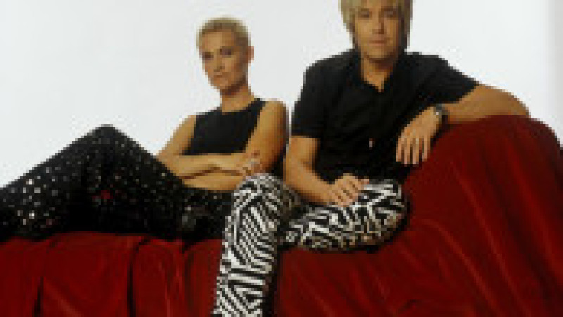 Trupa Roxette, cu Marie Fredriksson FOTO: Profimedia Images | Poza 13 din 17