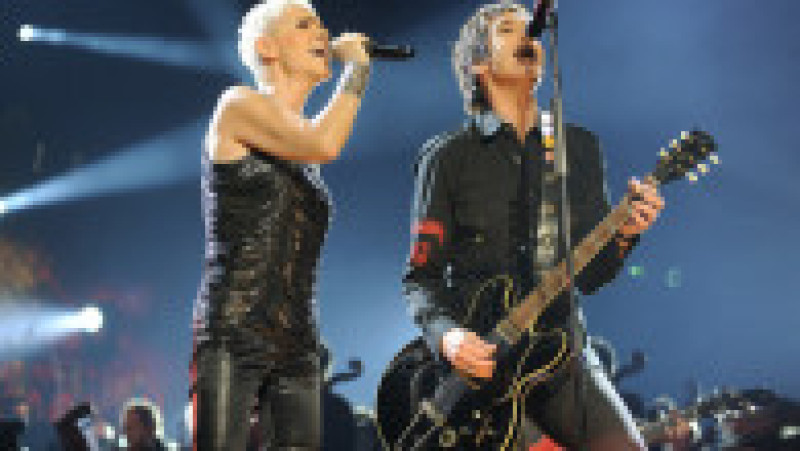 Trupa Roxette, cu Marie Fredriksson FOTO: Profimedia Images | Poza 14 din 17