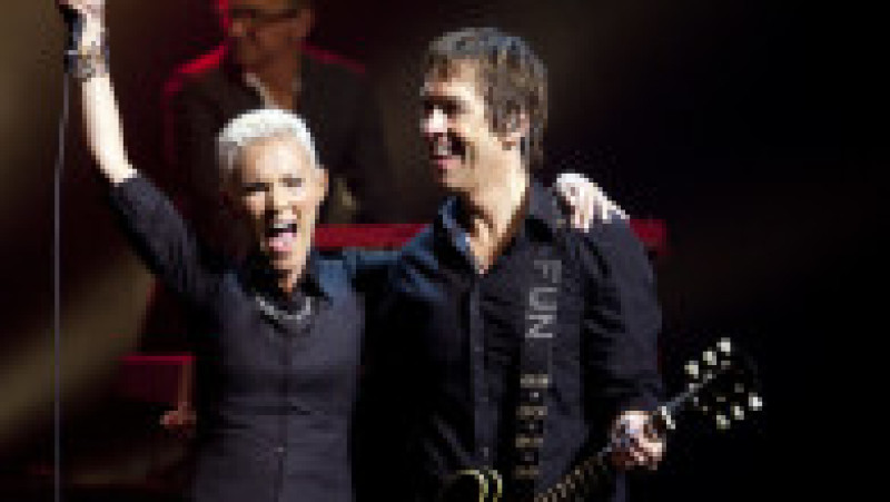 Trupa Roxette, cu Marie Fredriksson FOTO: Profimedia Images | Poza 9 din 17