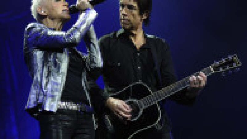 Trupa Roxette, cu Marie Fredriksson FOTO: Profimedia Images | Poza 7 din 17