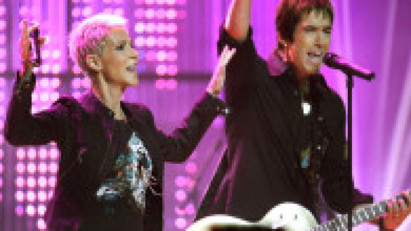 Trupa Roxette, cu Marie Fredriksson FOTO: Profimedia Images | Poza 4 din 17