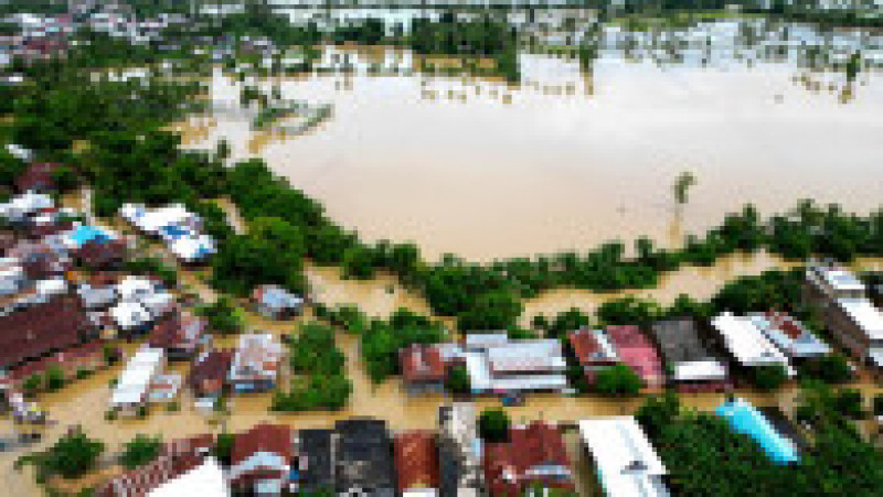 Inundații de proporții în Indonezia, sute de oameni evacuați. FOTO: Profimedia Images | Poza 3 din 11