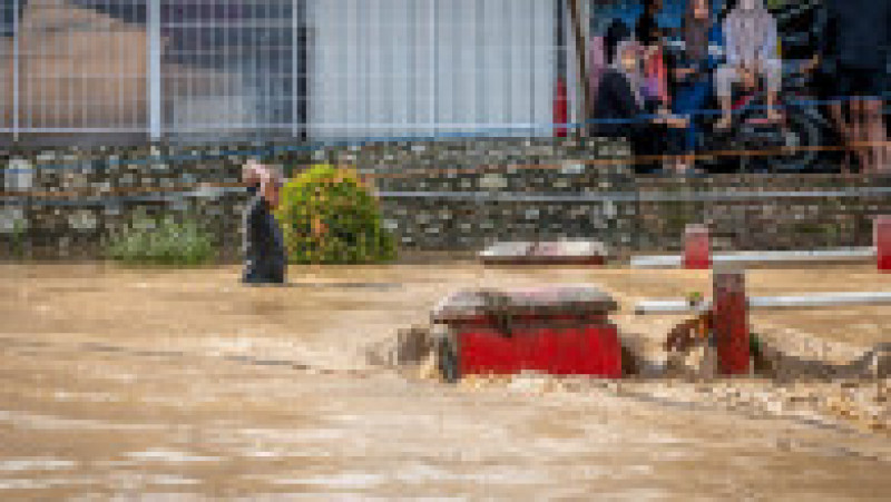 Inundații de proporții în Indonezia, sute de oameni evacuați. FOTO: Profimedia Images | Poza 5 din 11