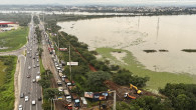 Cel puţin 57 de oameni au murit şi alți 373 sunt dați dispăruți după ce ploi torenţiale şi inundaţii au afectat, în această săptămână, statul brazilian Rio Grande do Sul, FOTO: Profimedia Images | Poza 9 din 24