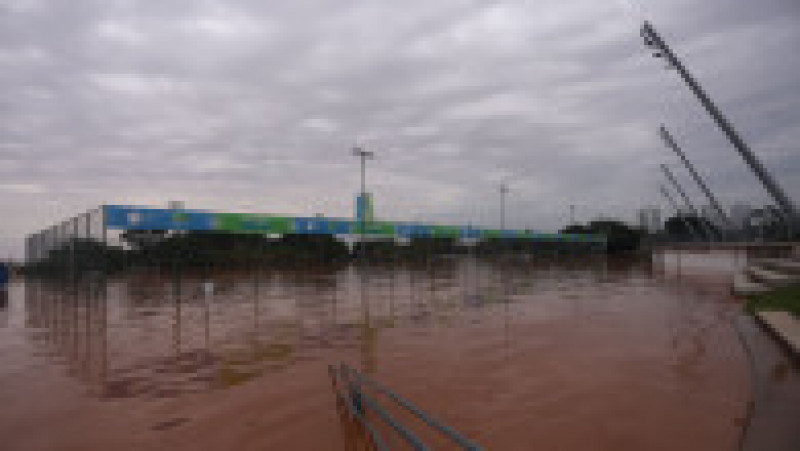 Cel puţin 57 de oameni au murit şi alți 373 sunt dați dispăruți după ce ploi torenţiale şi inundaţii au afectat, în această săptămână, statul brazilian Rio Grande do Sul, FOTO: Profimedia Images | Poza 2 din 24