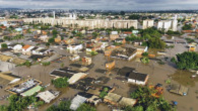 Peisaje apocaliptice în Brazilia după inundațiile record. FOTO: Profimedia Images | Poza 3 din 15
