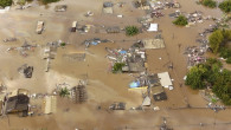 Peisaje apocaliptice în Brazilia după inundațiile record. FOTO: Profimedia Images | Poza 5 din 15
