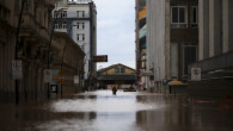 Peisaje apocaliptice în Brazilia după inundațiile record. FOTO: Profimedia Images | Poza 6 din 15