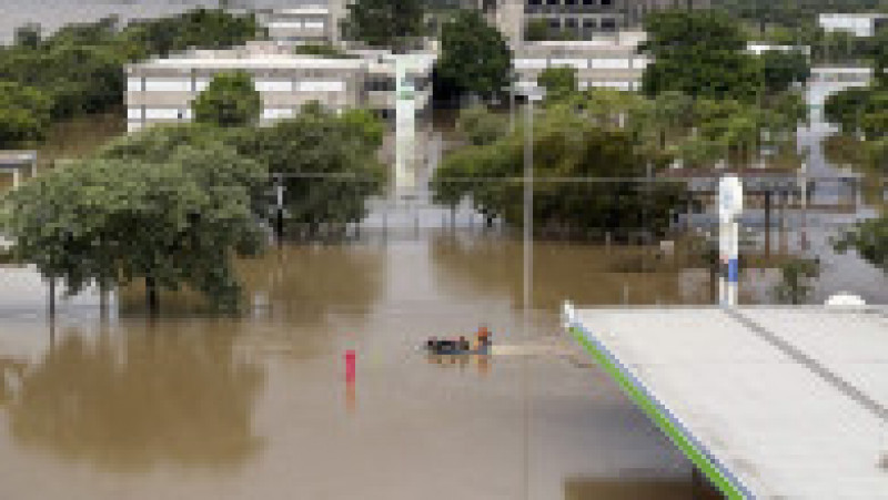 Peisaje apocaliptice în Brazilia după inundațiile record. FOTO: Profimedia Images | Poza 13 din 15