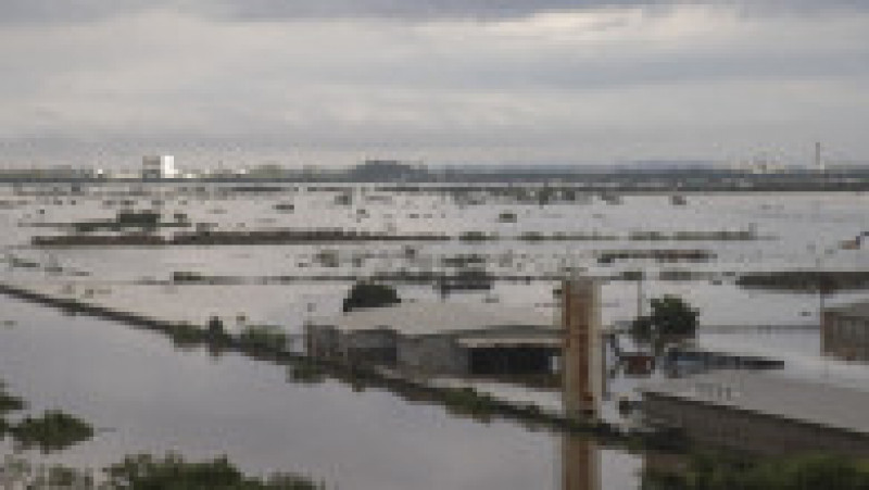 Peisaje apocaliptice în Brazilia după inundațiile record. FOTO: Profimedia Images | Poza 10 din 15