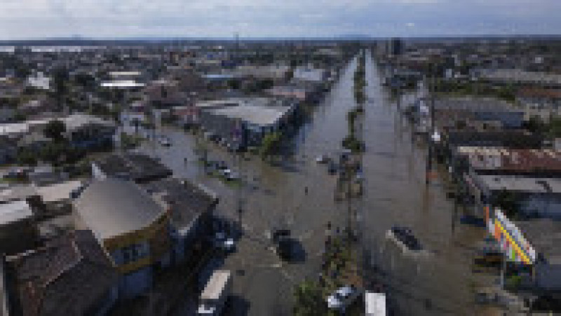 Peisaje apocaliptice în Brazilia după inundațiile record. FOTO: Profimedia Images | Poza 7 din 15