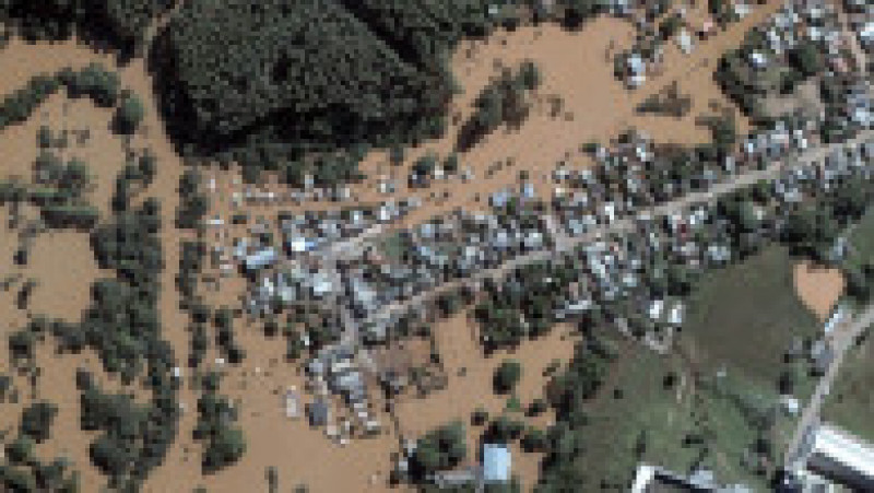 Inundații devastatoare în Brazilia. Foto: Profimedia Images | Poza 4 din 12