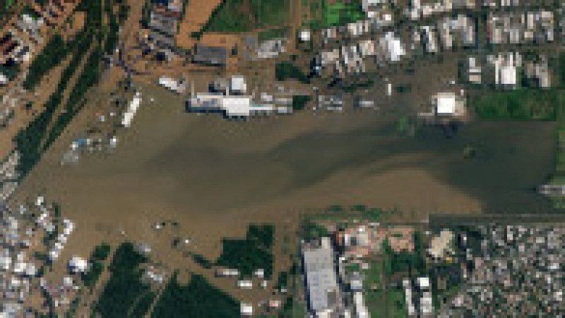 Inundații devastatoare în Brazilia. Foto: Profimedia Images | Poza 2 din 12