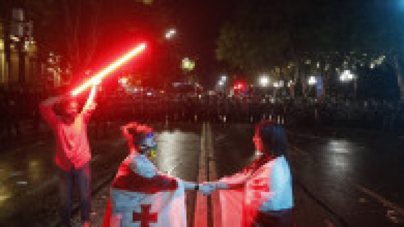 Proteste violente în Georgia. FOTO: Profimedia Images | Poza 18 din 29