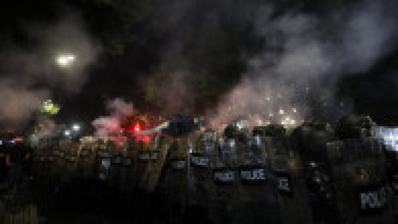 Proteste violente în Georgia. FOTO: Profimedia Images | Poza 17 din 29