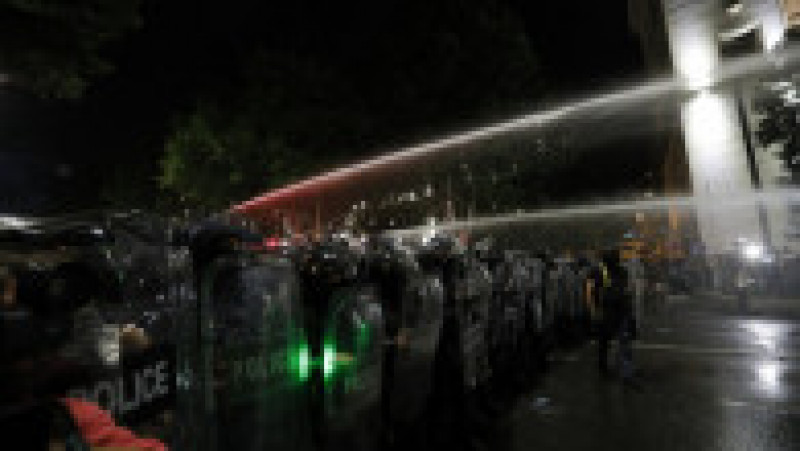 Proteste violente în Georgia. FOTO: Profimedia Images | Poza 19 din 29