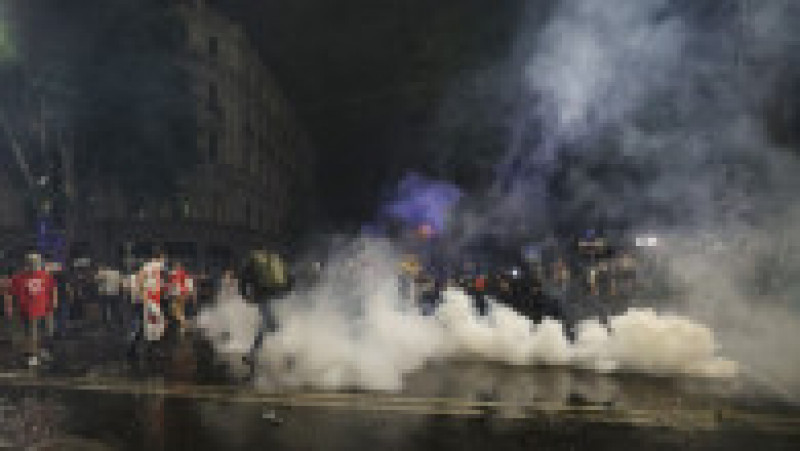 Proteste violente în Georgia. FOTO: Profimedia Images | Poza 5 din 29