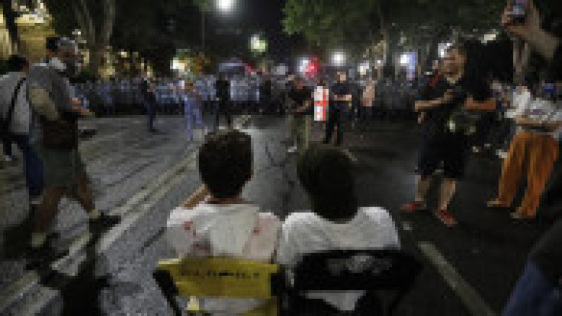 Proteste violente în Georgia. FOTO: Profimedia Images | Poza 10 din 29