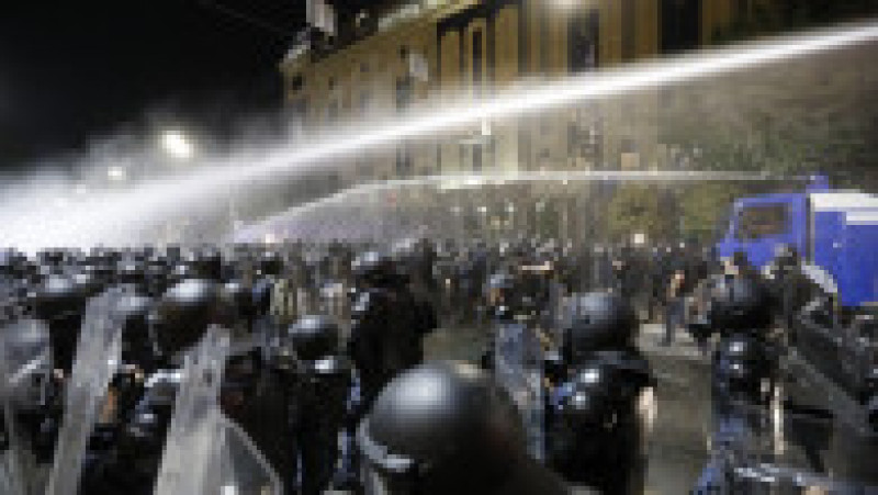 Proteste violente în Georgia. FOTO: Profimedia Images | Poza 4 din 29
