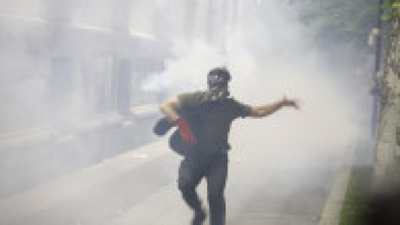 Proteste violente în Georgia. FOTO: Profimedia Images | Poza 26 din 29