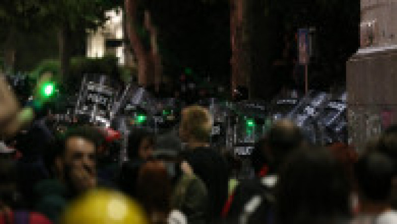 Proteste violente în Georgia. FOTO: Profimedia Images | Poza 29 din 29