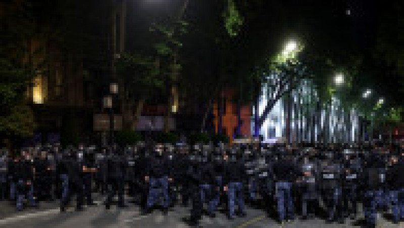 Proteste violente în Georgia. FOTO: Profimedia Images | Poza 22 din 29