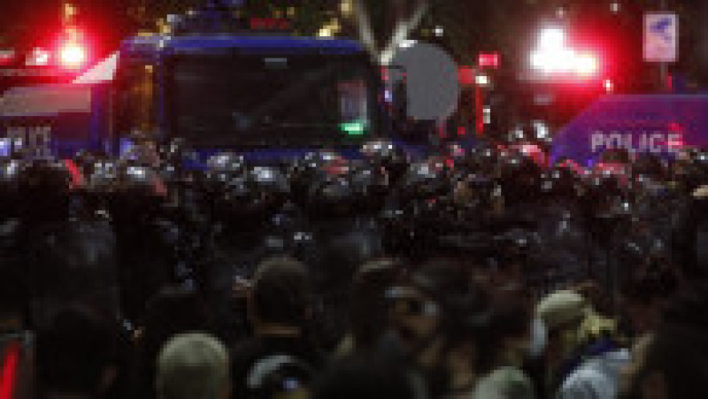 Proteste violente în Georgia. FOTO: Profimedia Images | Poza 23 din 29