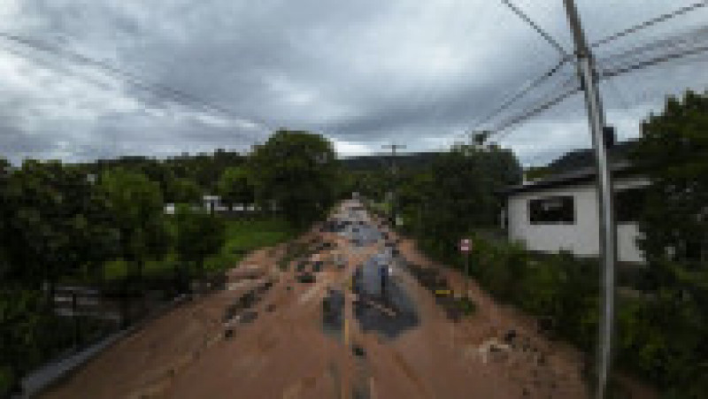 Sunt inundații de proporții în Brazilia. FOTO: Profimedia Images | Poza 24 din 24