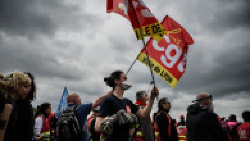 Proteste în Lyon de 1 Mai. Foto: Profimedia | Poza 18 din 25