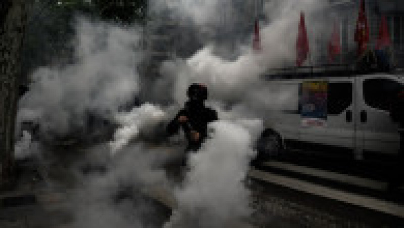 Proteste în Lyon de 1 Mai. Foto: Profimedia | Poza 19 din 25