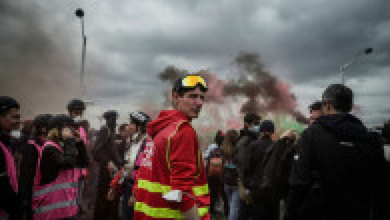 Proteste în Lyon de 1 Mai. Foto: Profimedia | Poza 20 din 25