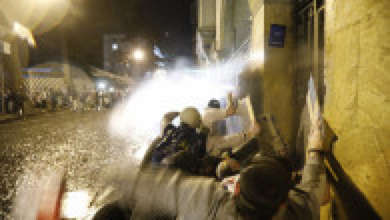 Proteste violente în capitala Georgiei, Tbilisi. FOTO: Profimedia Images | Poza 5 din 24