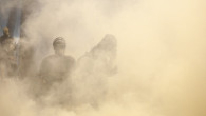 Proteste violente în capitala Georgiei, Tbilisi. FOTO: Profimedia Images | Poza 7 din 24