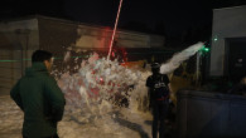 Proteste violente în capitala Georgiei, Tbilisi. FOTO: Profimedia Images | Poza 10 din 24