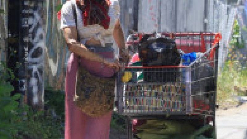 Loni Willison, care a fost cândva model de succes, trăiește acum pe străzile din Los Angeles FOTO: Profimedia Images | Poza 50 din 53