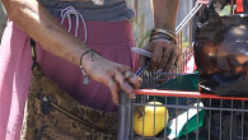 Loni Willison, care a fost cândva model de succes, trăiește acum pe străzile din Los Angeles FOTO: Profimedia Images | Poza 47 din 53