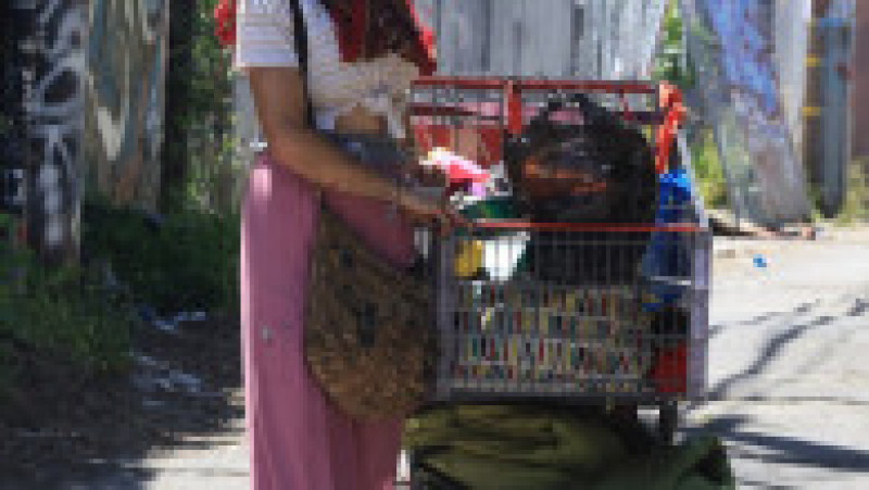 Loni Willison, care a fost cândva model de succes, trăiește acum pe străzile din Los Angeles FOTO: Profimedia Images | Poza 49 din 53