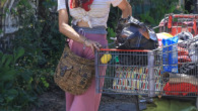 Loni Willison, care a fost cândva model de succes, trăiește acum pe străzile din Los Angeles FOTO: Profimedia Images | Poza 43 din 53