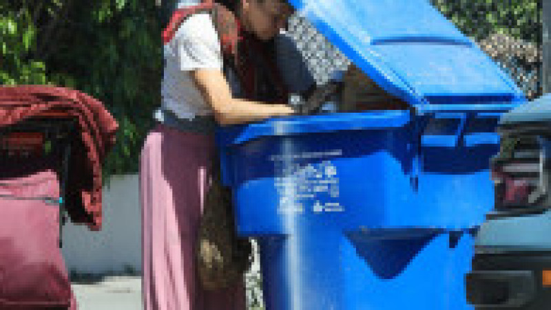 Loni Willison, care a fost cândva model de succes, trăiește acum pe străzile din Los Angeles FOTO: Profimedia Images | Poza 19 din 53