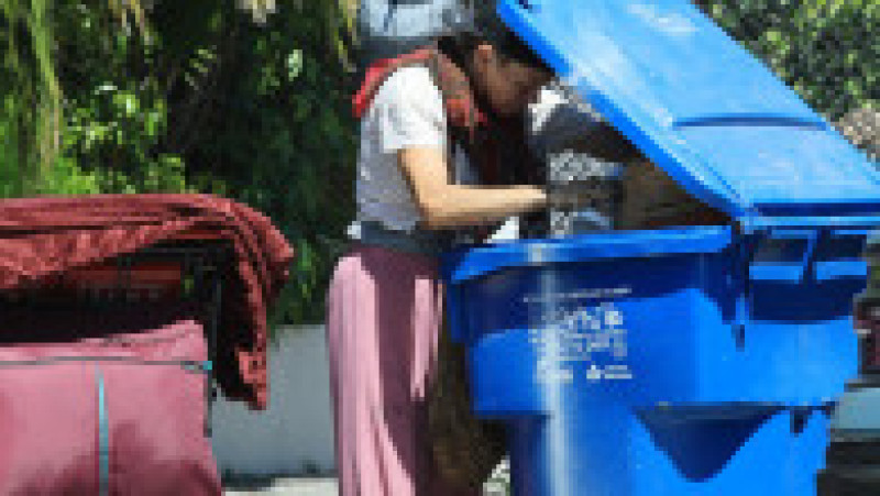 Loni Willison, care a fost cândva model de succes, trăiește acum pe străzile din Los Angeles FOTO: Profimedia Images | Poza 21 din 53