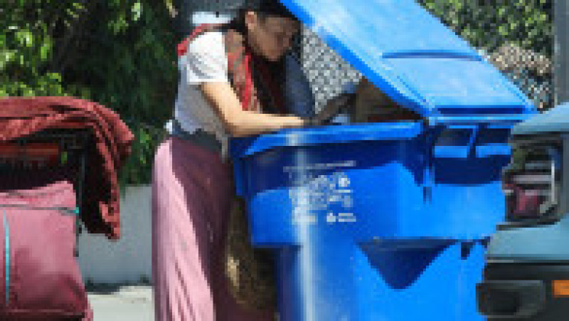 Loni Willison, care a fost cândva model de succes, trăiește acum pe străzile din Los Angeles FOTO: Profimedia Images | Poza 13 din 53