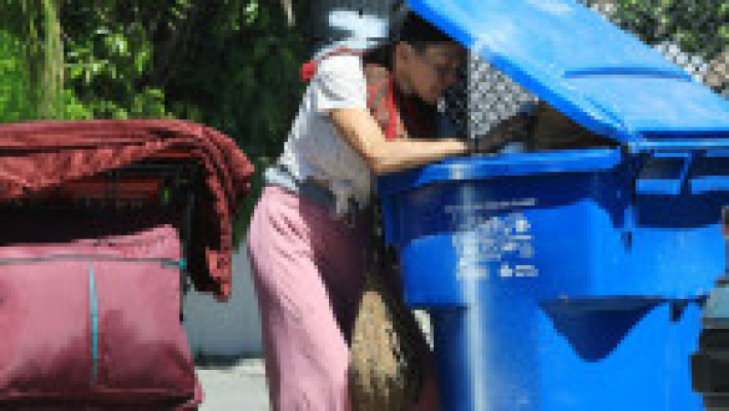 Loni Willison, care a fost cândva model de succes, trăiește acum pe străzile din Los Angeles FOTO: Profimedia Images | Poza 14 din 53