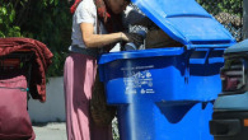 Loni Willison, care a fost cândva model de succes, trăiește acum pe străzile din Los Angeles FOTO: Profimedia Images | Poza 22 din 53