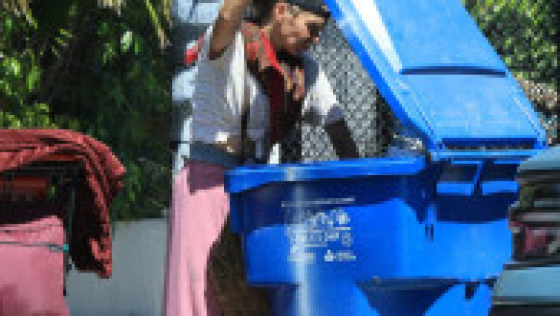 Loni Willison, care a fost cândva model de succes, trăiește acum pe străzile din Los Angeles FOTO: Profimedia Images | Poza 23 din 53