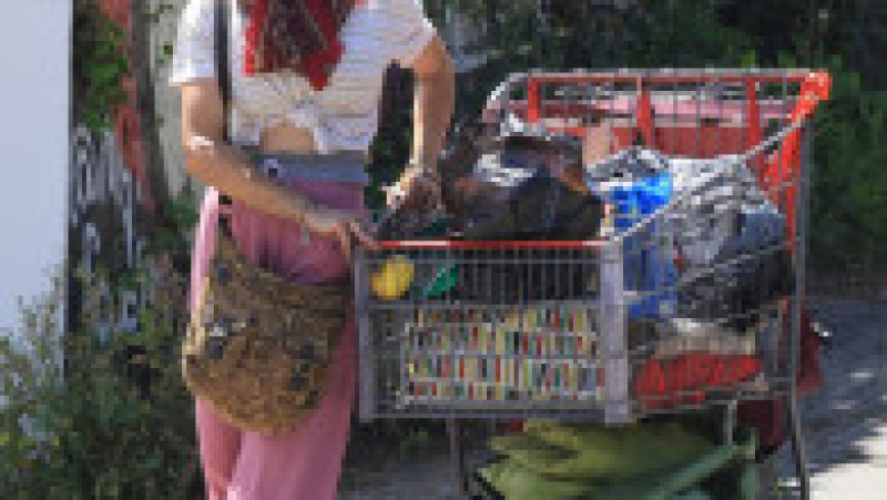 Loni Willison, care a fost cândva model de succes, trăiește acum pe străzile din Los Angeles FOTO: Profimedia Images | Poza 39 din 53