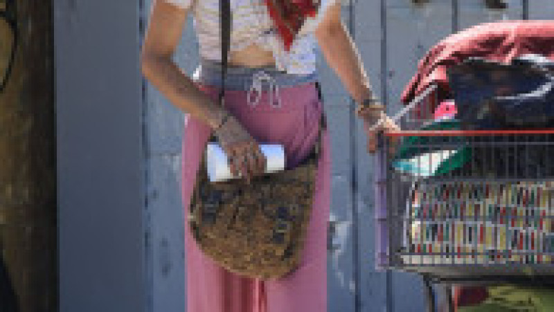 Loni Willison, care a fost cândva model de succes, trăiește acum pe străzile din Los Angeles FOTO: Profimedia Images | Poza 35 din 53