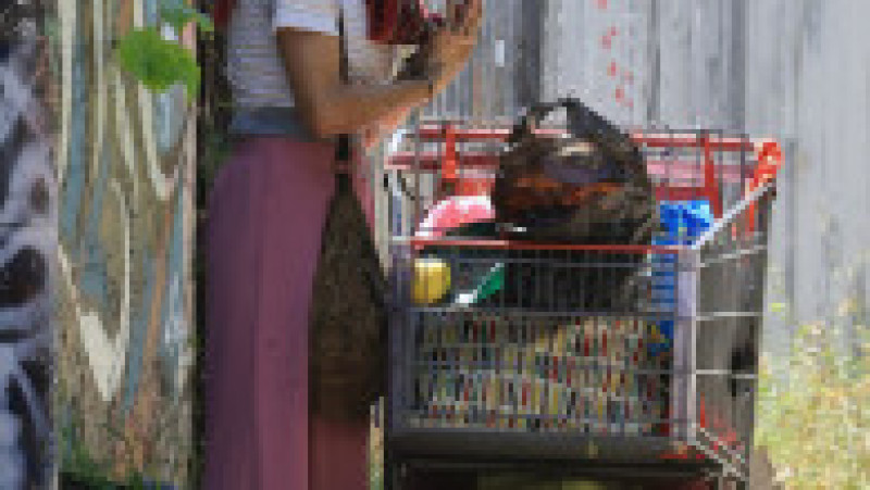 Loni Willison, care a fost cândva model de succes, trăiește acum pe străzile din Los Angeles FOTO: Profimedia Images | Poza 53 din 53