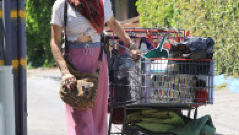 Loni Willison, care a fost cândva model de succes, trăiește acum pe străzile din Los Angeles FOTO: Profimedia Images | Poza 11 din 53