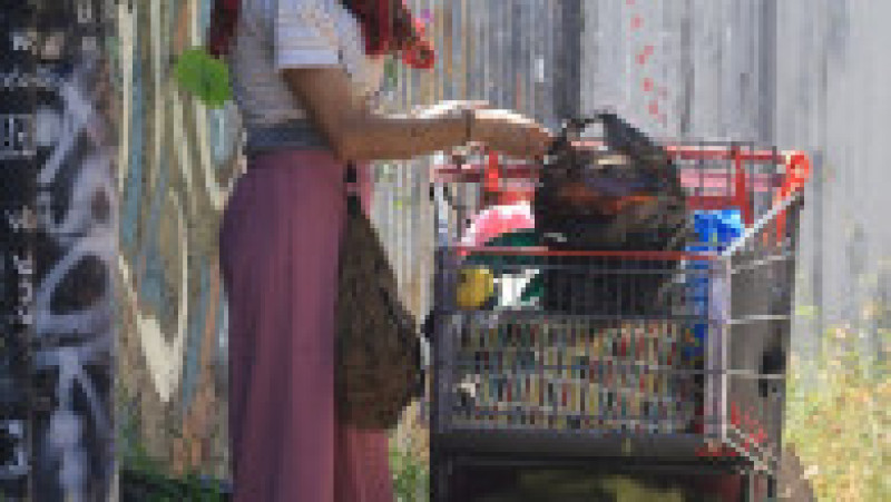 Loni Willison, care a fost cândva model de succes, trăiește acum pe străzile din Los Angeles FOTO: Profimedia Images | Poza 3 din 53