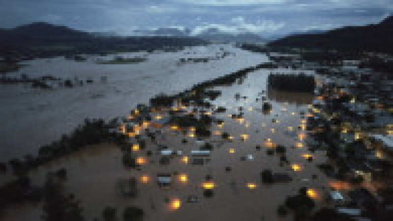 Barajul de la o hidrocentrală din sudul Braziliei s-a rupt in cauza inundațiilor masive provocate de ploile torențiale din ultimele zile. FOTO: Profmedia Images | Poza 6 din 11